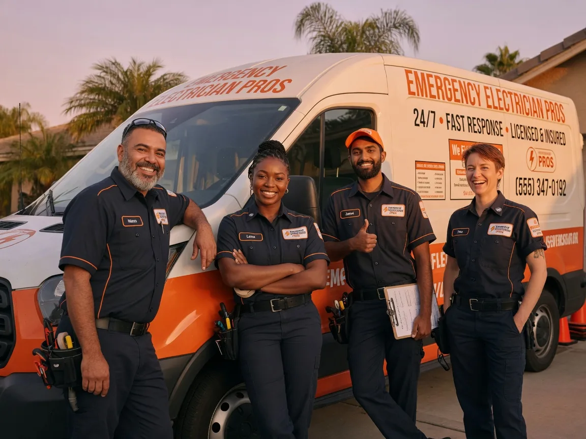Emergency Electrician company in Tehama, CA